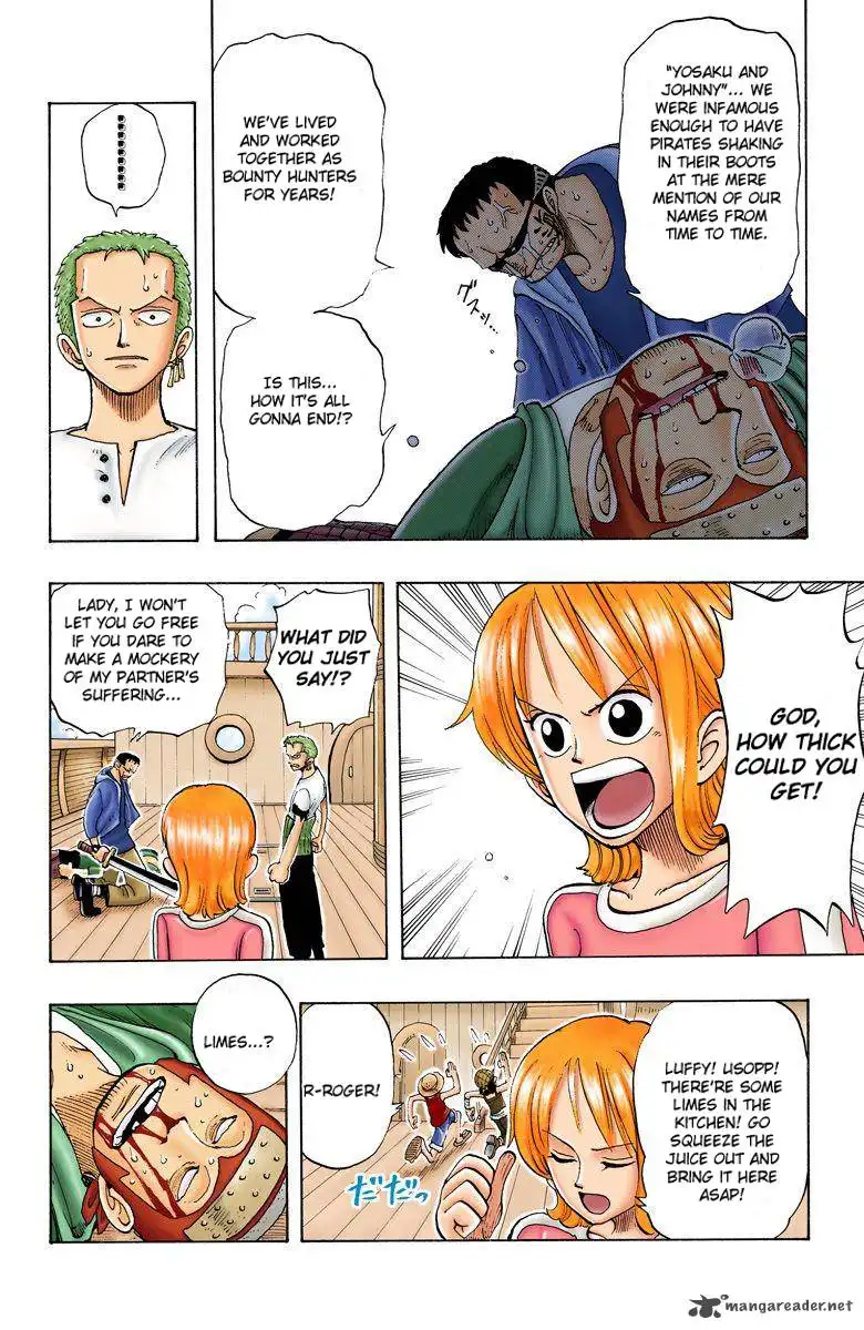 One Piece - Digital Colored Comics Chapter 42 15